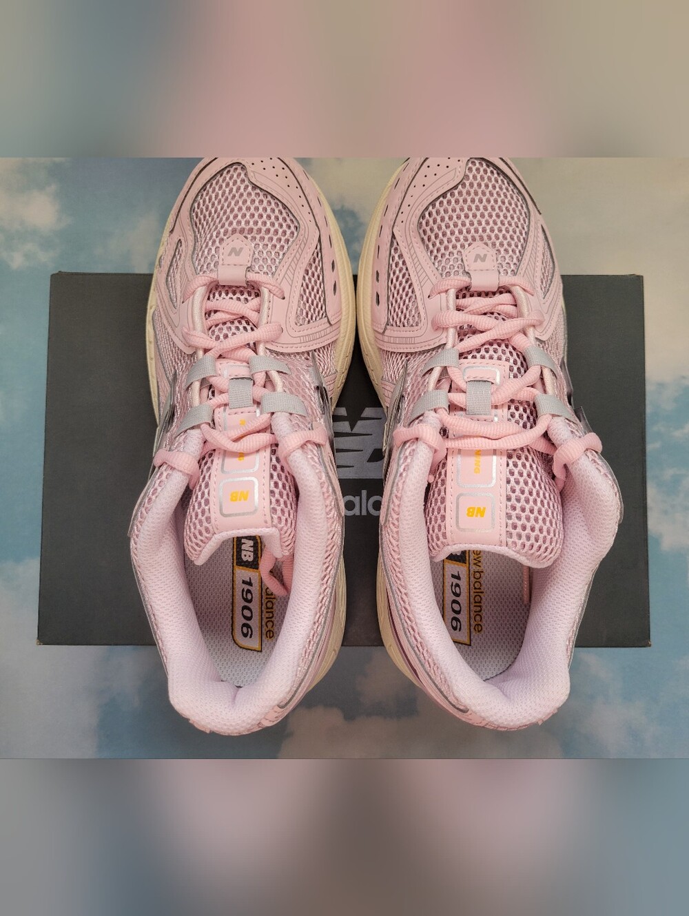 5.5, 8 Womens - New Balance 1906R Rose Sugar Ice Wine GC1906CK, NEW IN BOX - Picture 11 of 15